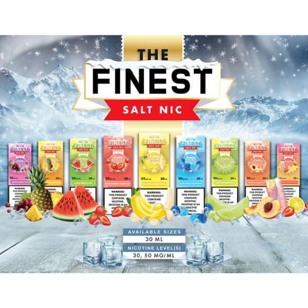 FINEST SALT 30ML