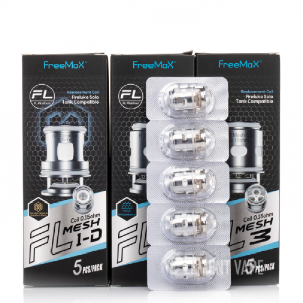 FREEMAX FIRELUKE SOLO FL MESH COIL