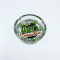 FUJIMA 6.25" GLASS 420 DESIGN ASHTRAY GA78 2CT