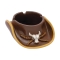 FUJIMA ASHTRAY 6.3" COWBOY HAT