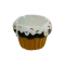 FUJIMA ASHTRAY LT418 CUPCAKE 4CT ASSORTED