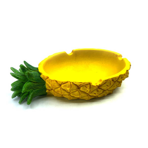 FUJIMA ASHTRAY LT227 5.5" PINEAPPLE