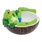 FUJIMA ASHTRAY 5" CHILLING GREEN FROG