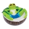 FUJIMA ASHTRAY 5" CHILLING GREEN FROG