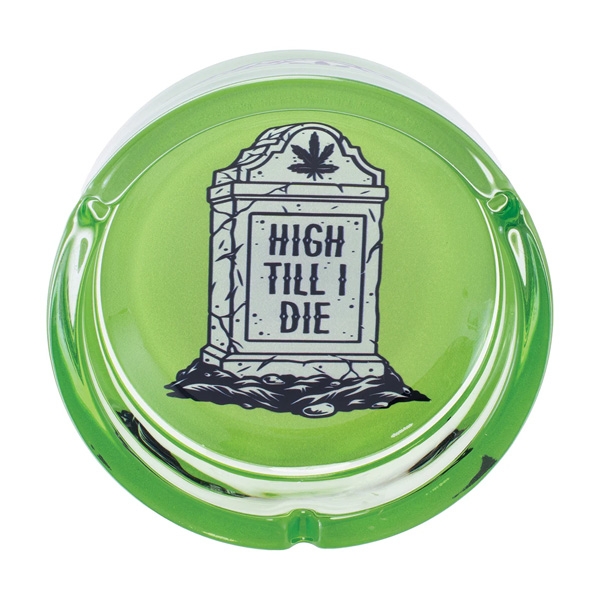 FUJIMA ASHTRAY 6.25" GLASS