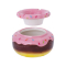 FUJIMA MOROCCAN CERAMIC ASHTRAY A282 - PINK DONUT