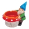 FUJIMA ASHTRAY 5" GENOME & MUSHROOM