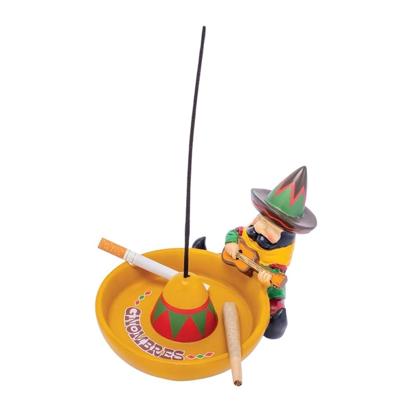 FUJIMA ASHTRAY 6" GNOMBRES SOMBRERO