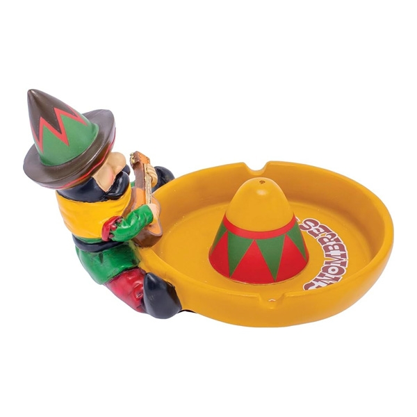 FUJIMA ASHTRAY 6" GNOMBRES SOMBRERO