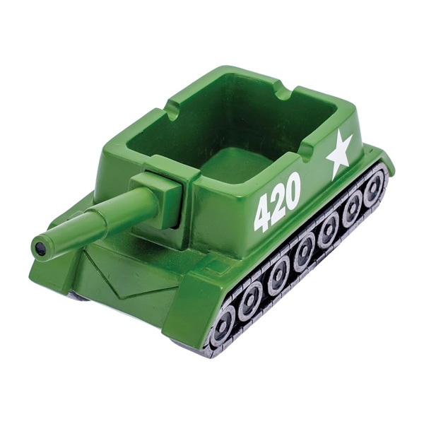 FUJIMA ASHTRAY 7.5" GREEN 420 TANK