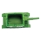 FUJIMA ASHTRAY 7.5" GREEN 420 TANK