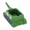 FUJIMA ASHTRAY 7.5" GREEN 420 TANK