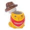 FUJIMA STASH JAR 6" MEOWDY CAT COWBOY