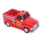 FUJIMA ASHTRAY & STASH 9" RED 420 LIGHTUP FIRETRUCK