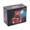 FUJIMA ASHTRAY 5.8" RED ZOMBIE BEAR