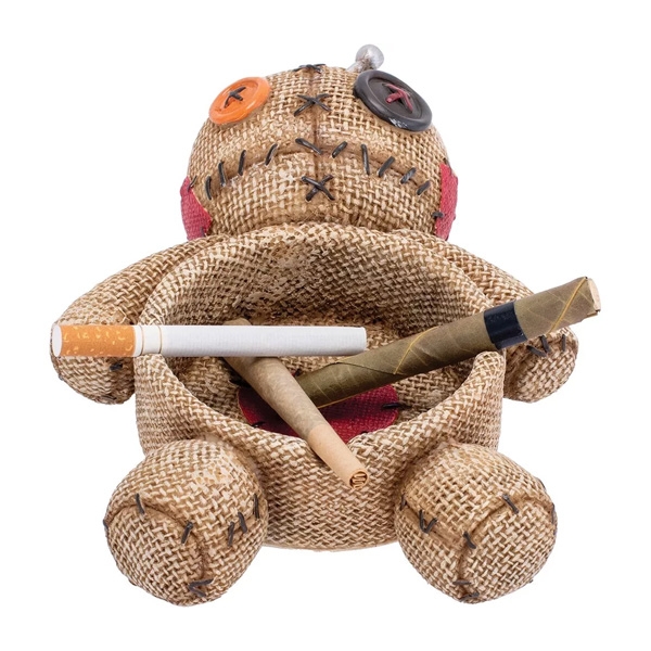 FUJIMA ASHTRAY 7" VOODOO DOLL