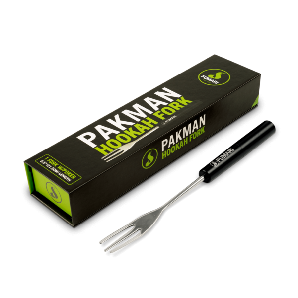 FUMARI PAKMAN HOOKAH FORK W/ POKER