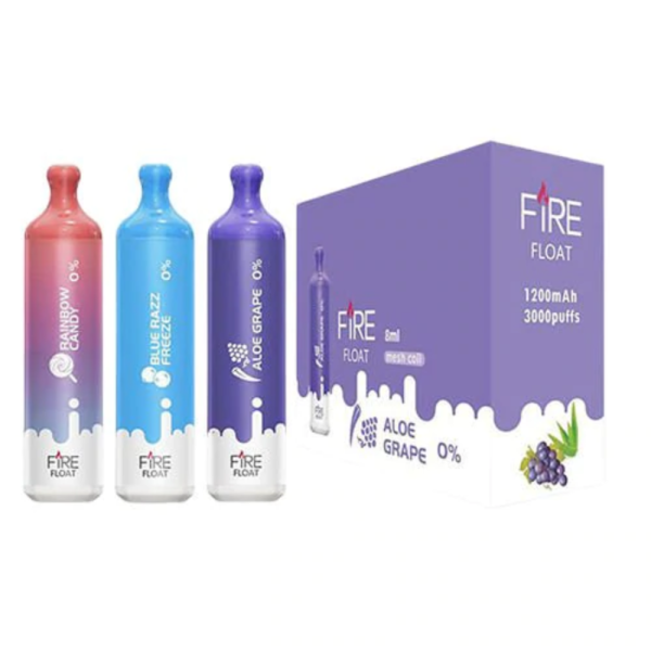 FIRE FLOAT 3000 PUFF ZERO NIC 10PC