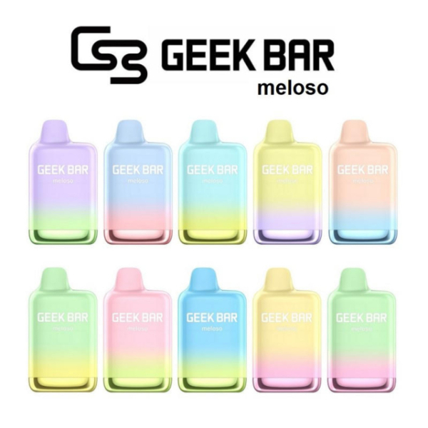 GEEK BAR MELOSO MAX 9K DISPOSABLE 5PC