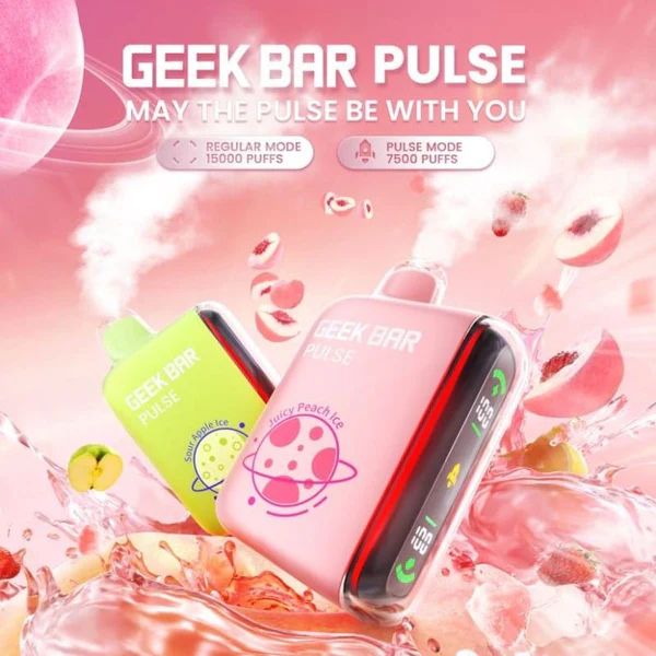 GEEK BAR PULSE 15K DISPOSABLE 5PC