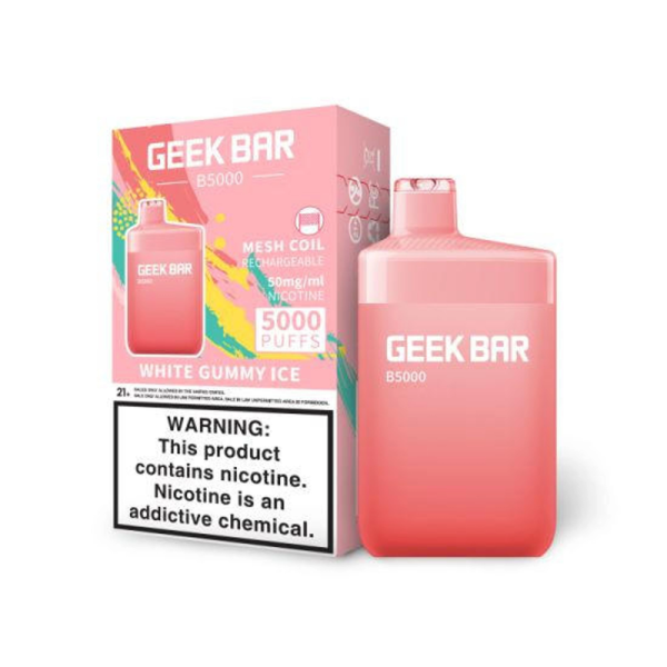 GEEK BAR DISPOSABLE B5000 10CT