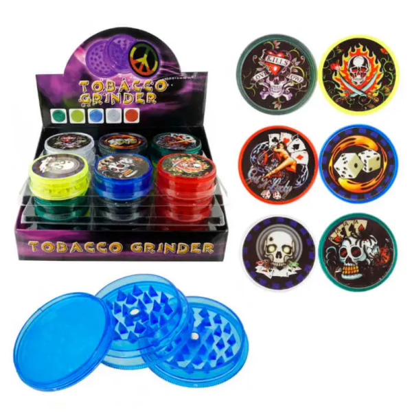 GRINDER GR044-SKULL 24CT