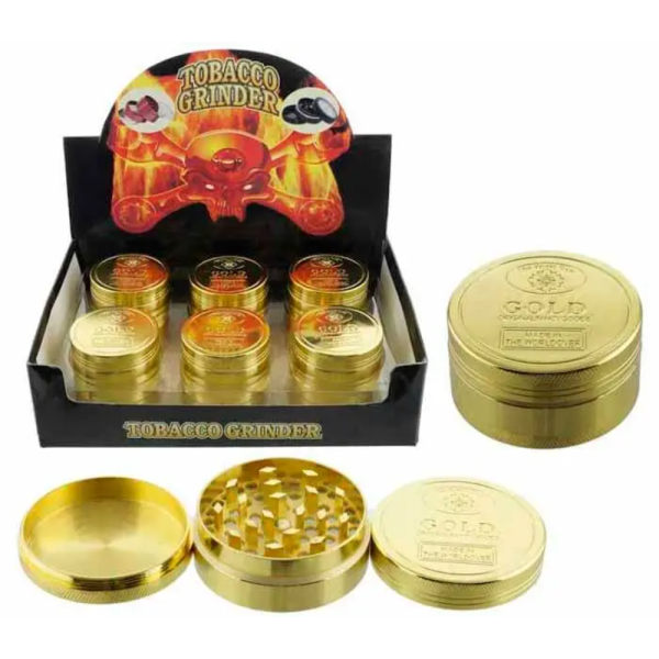 GRINDER GR076 GOLD 12CT