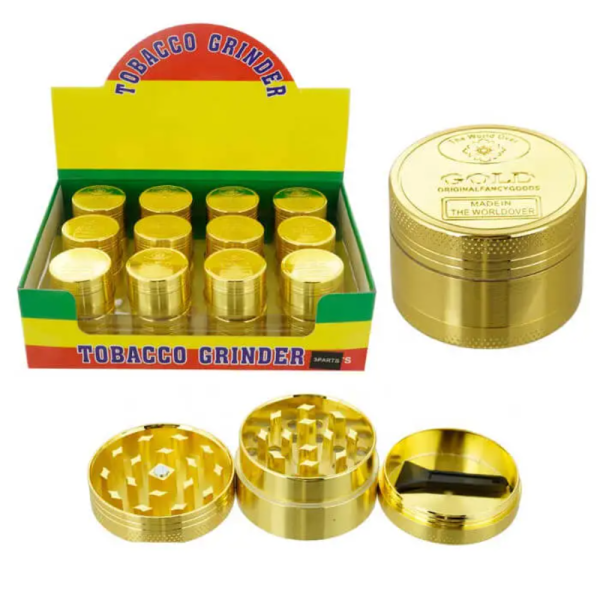 GRINDER GR076-40 GOLD 12CT