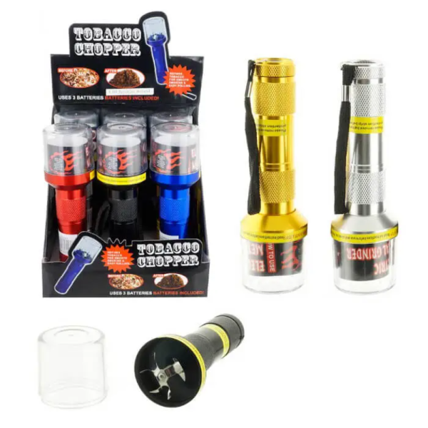 GRINDER GR091 FLASH LIGHT 6CT