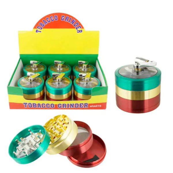 GRINDER GR701-C RASTA 6CT