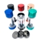 CHROMIUM CRUSHER FUNNEL GRINDER 6CT - ASSORTED