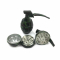 TOBACCO GRINDER SMALL GRENADE STYLE 6CT - CAMO 803009