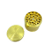 SPICE HERB GRINDER 12CT - GOLD STYLE GRZ23013