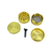 SPICE HERB GRINDER 12CT - GOLD STYLE GRZ23013