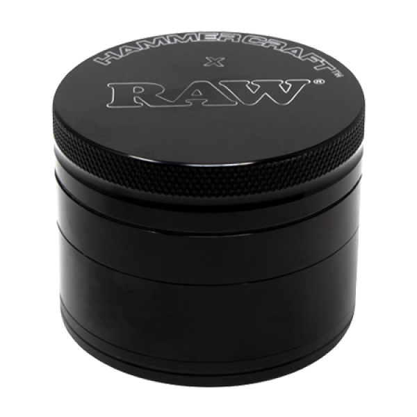 RAW X HAMMERCRAFT 2" 4PC GRINDER