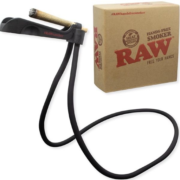 RAW HANDS FREE SMOKER