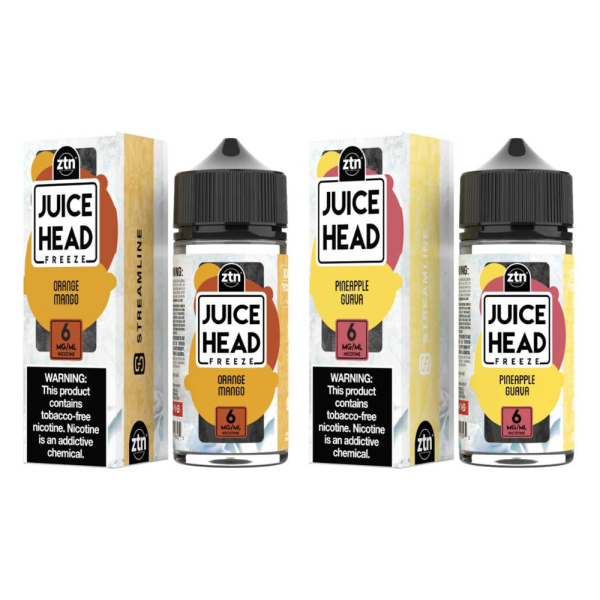 JUICE HEAD 100ML TFN