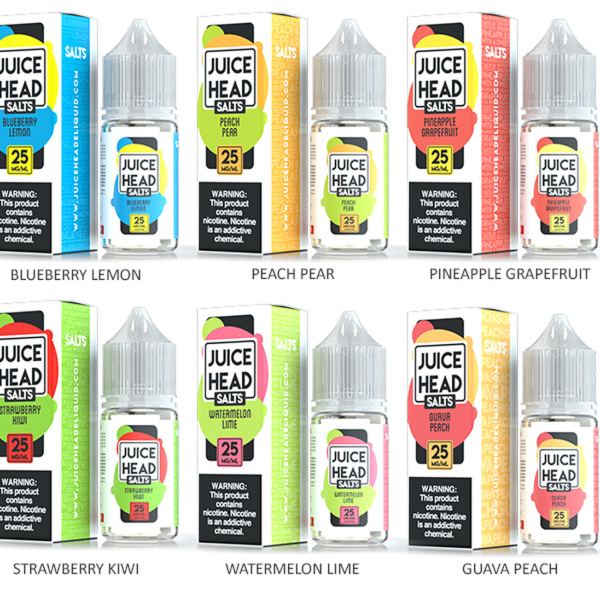 JUICE HEAD SALT 30ML TFN