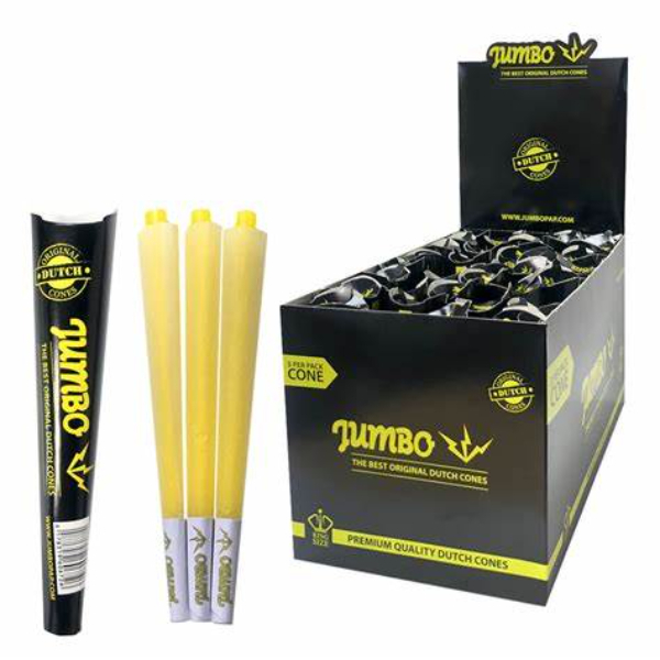 JUMBO CONES KS 3PC 32CT