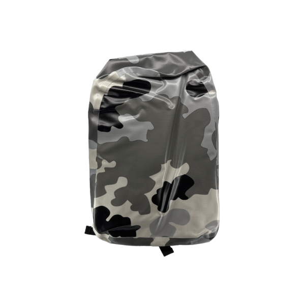 JUNGLE HIVE SMELL PROOF BACKPACK - GRAY CAMO