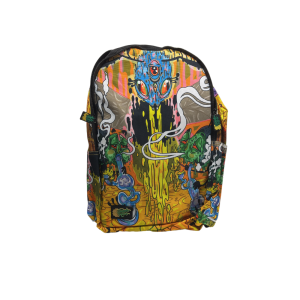 JUNGLE HIVE SMELL PROOF BACKPACK - HIGH ALIEN