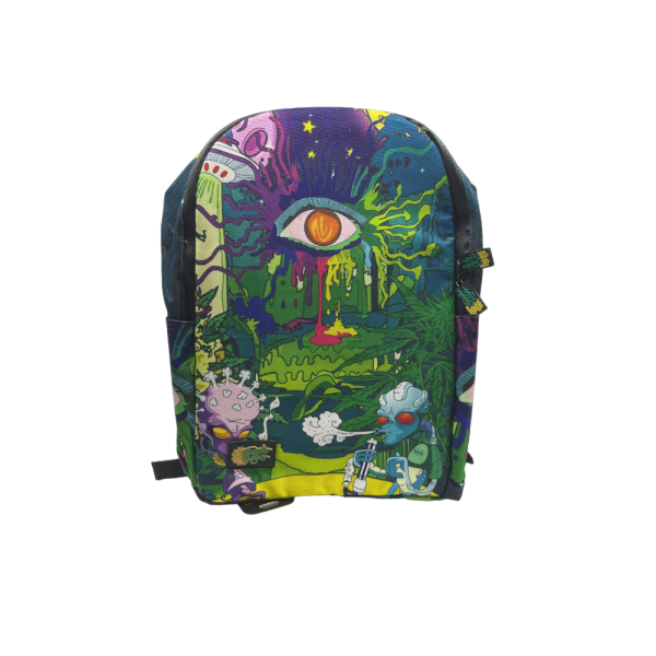 JUNGLE HIVE SMELL PROOF BACKPACK - HIGH EYE