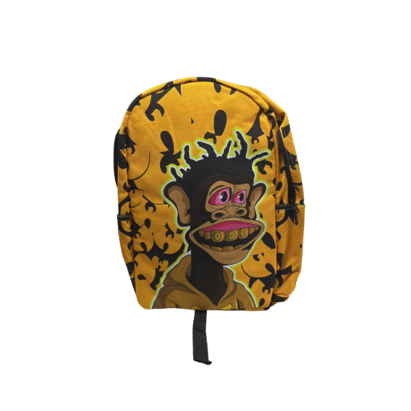 JUNGLE HIVE SMELL PROOF BACKPACK - ODB MONKEY