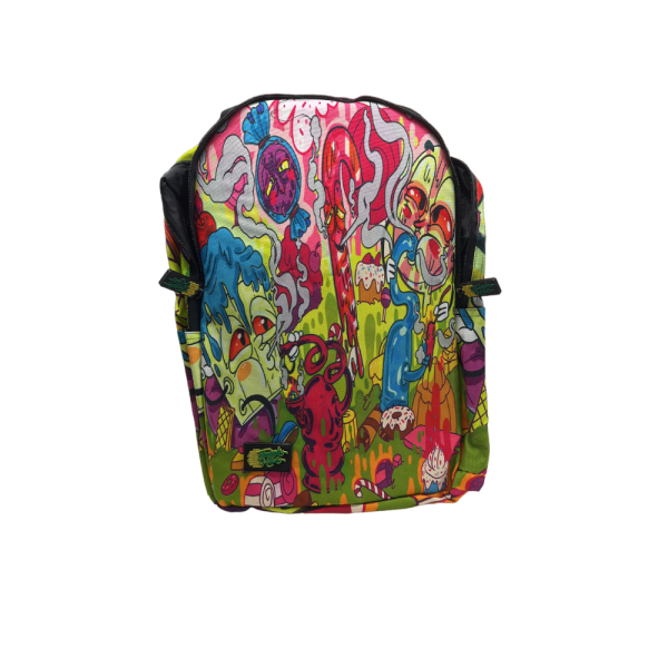 JUNGLE HIVE SMELL PROOF BACKPACK - SMOKING SWEETS