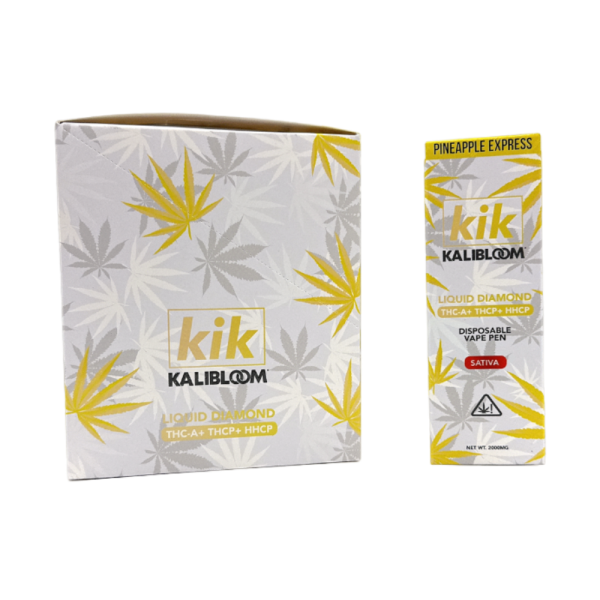 KIK KALIBLOOM LIQUID DIAMOND DISPOSABLE 2G 5CT