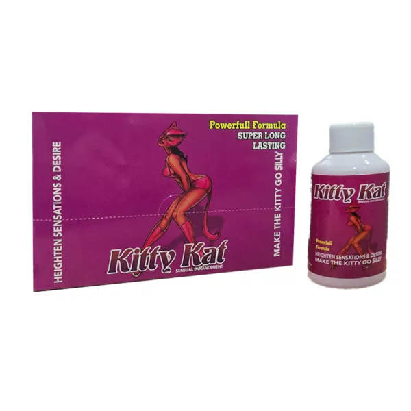 KITTY KAT FEMALE SENSUAL ENHANCEMENT SHOT 2OZ 12