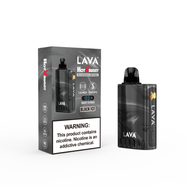 LAVA HOT BUNNY 9K DISPOSABLE 10PC