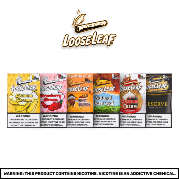 LOOSE LEAF WRAPS 8PK