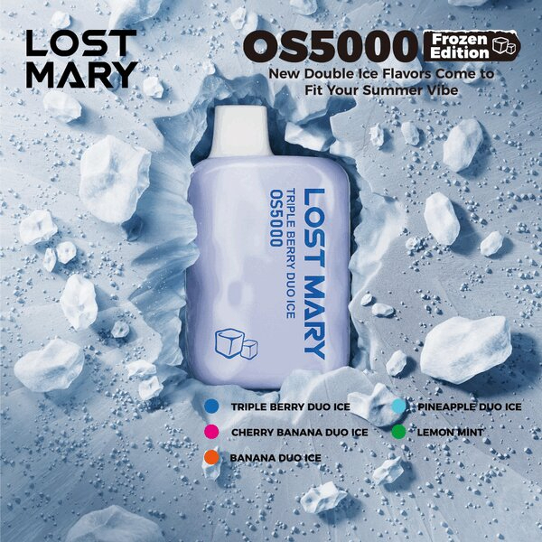 LOST MARY OS5000 FROZEN DISPOSABLE 10PC