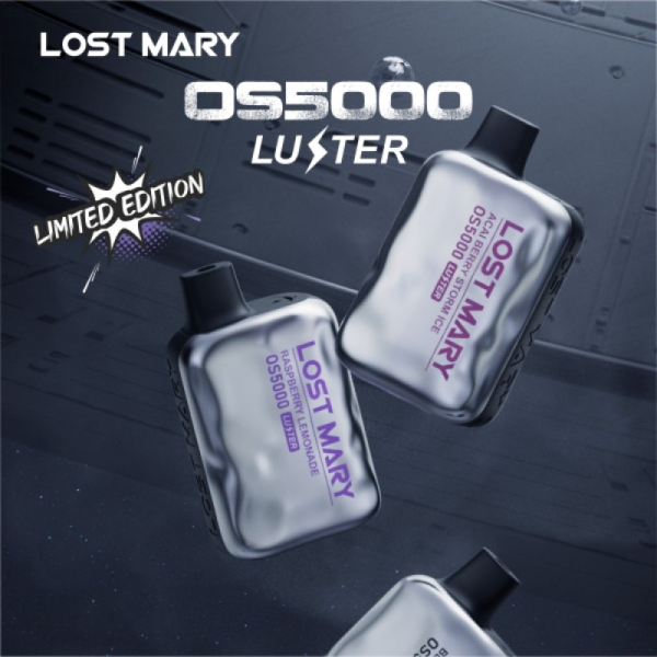 LOST MARY OS5000 LUSTER DISPOSABLE 10CT